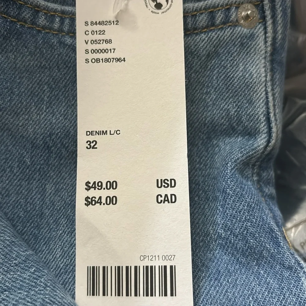 BDG Mid-Rise Skinny Jean NWT 32 - Picture 5 of 5